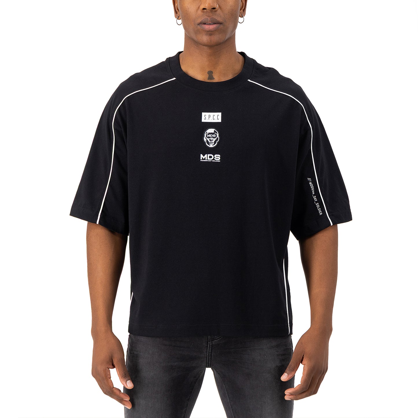 MDS Silas Tee  - Black