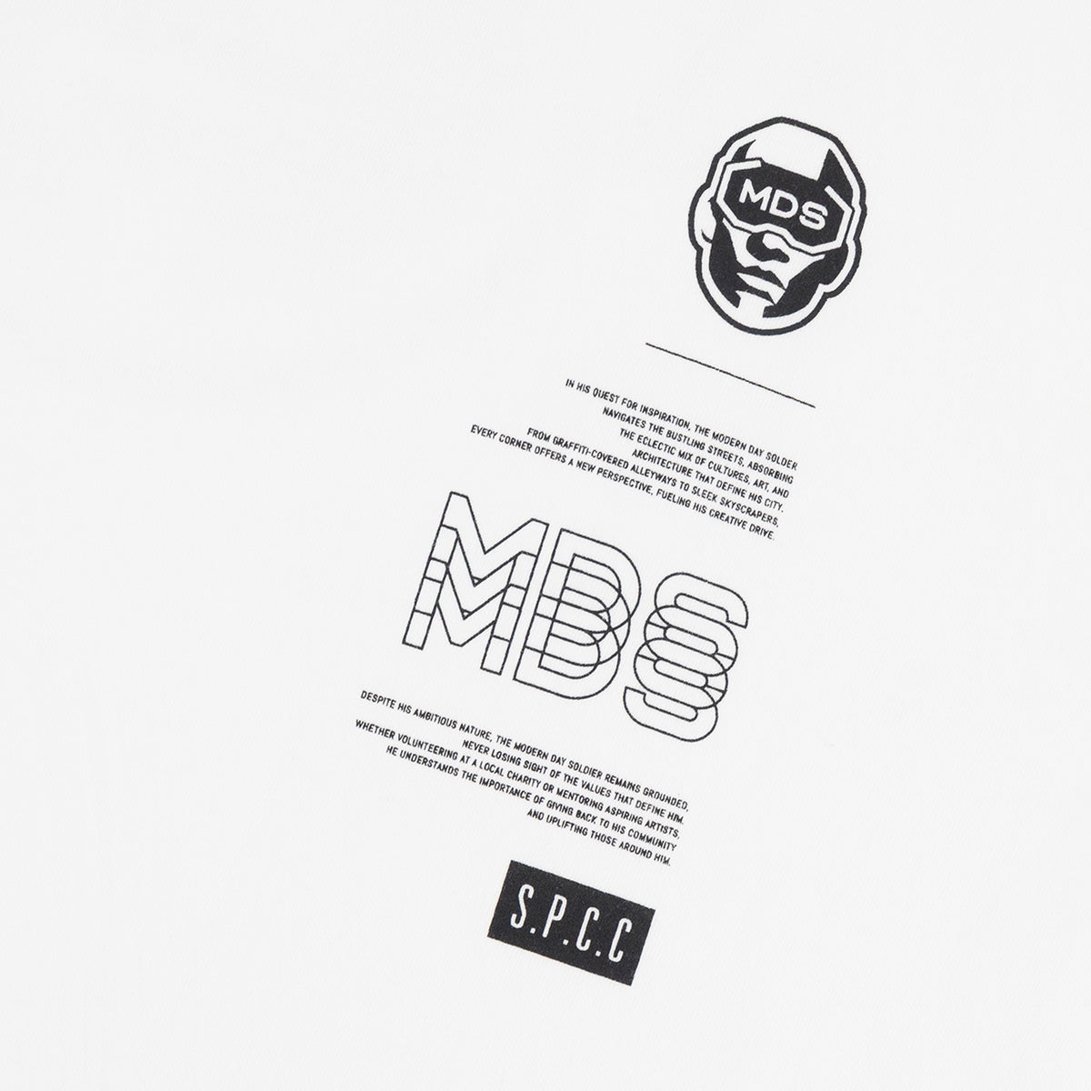 MDS Axel Tee  - Off White