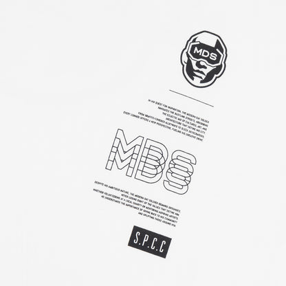 MDS Axel Tee  - Off White