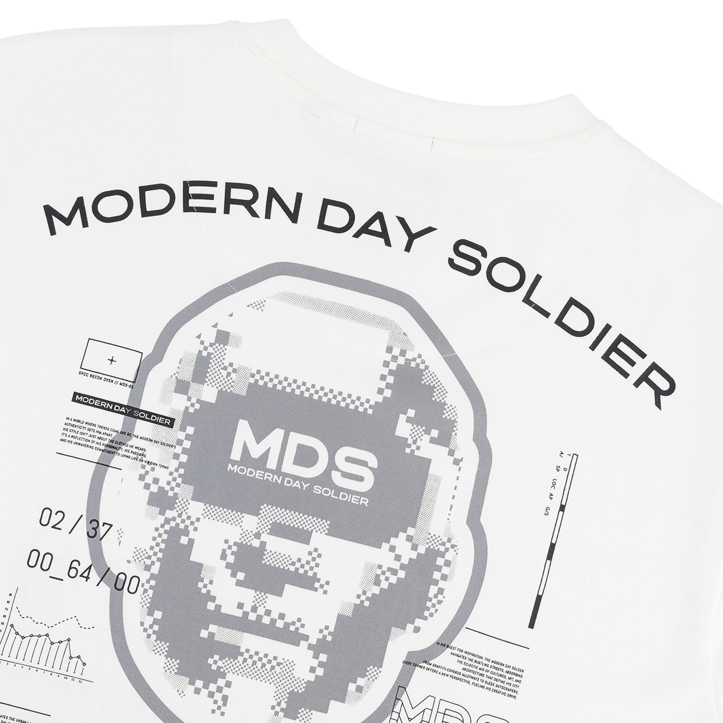 MDS Axel Tee  - Off White