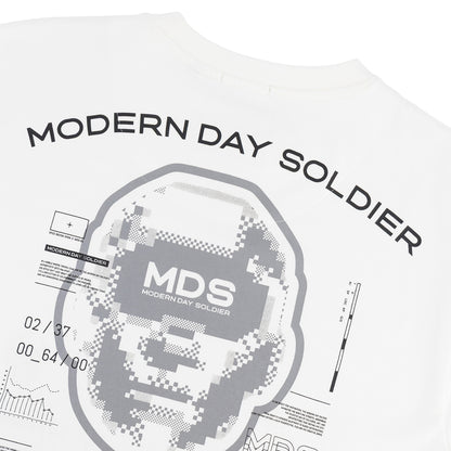 MDS Axel Tee  - Off White