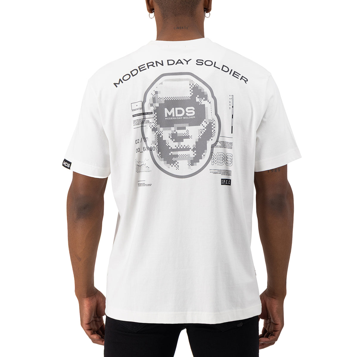 MDS Axel Tee  - Off White
