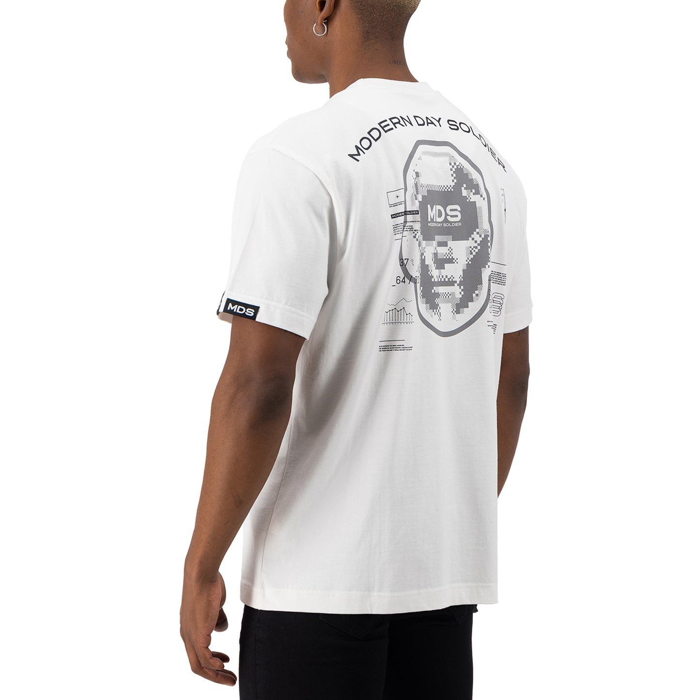MDS Axel Tee  - Off White