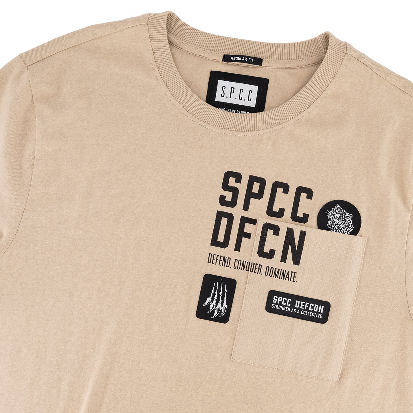 DEFCON Odyssey Tee  - Stone