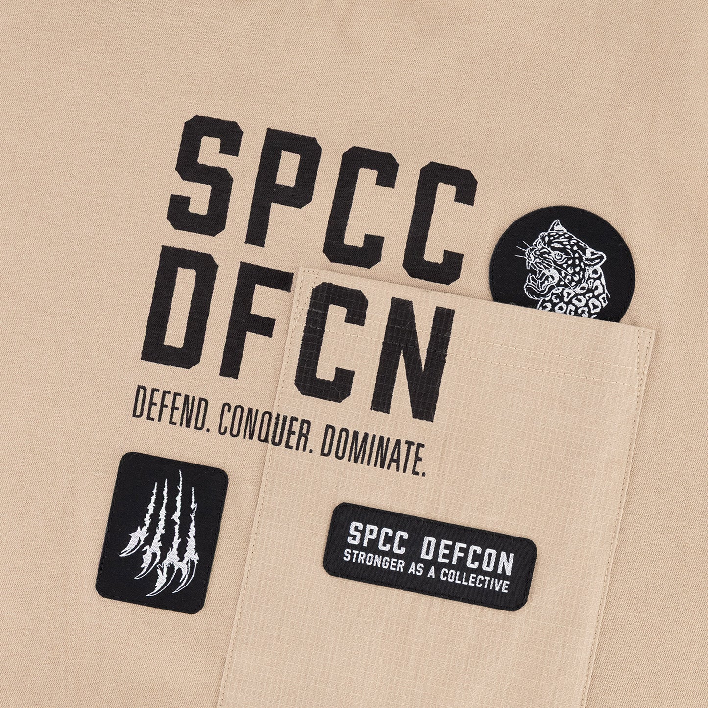 DEFCON Odyssey Tee  - Stone