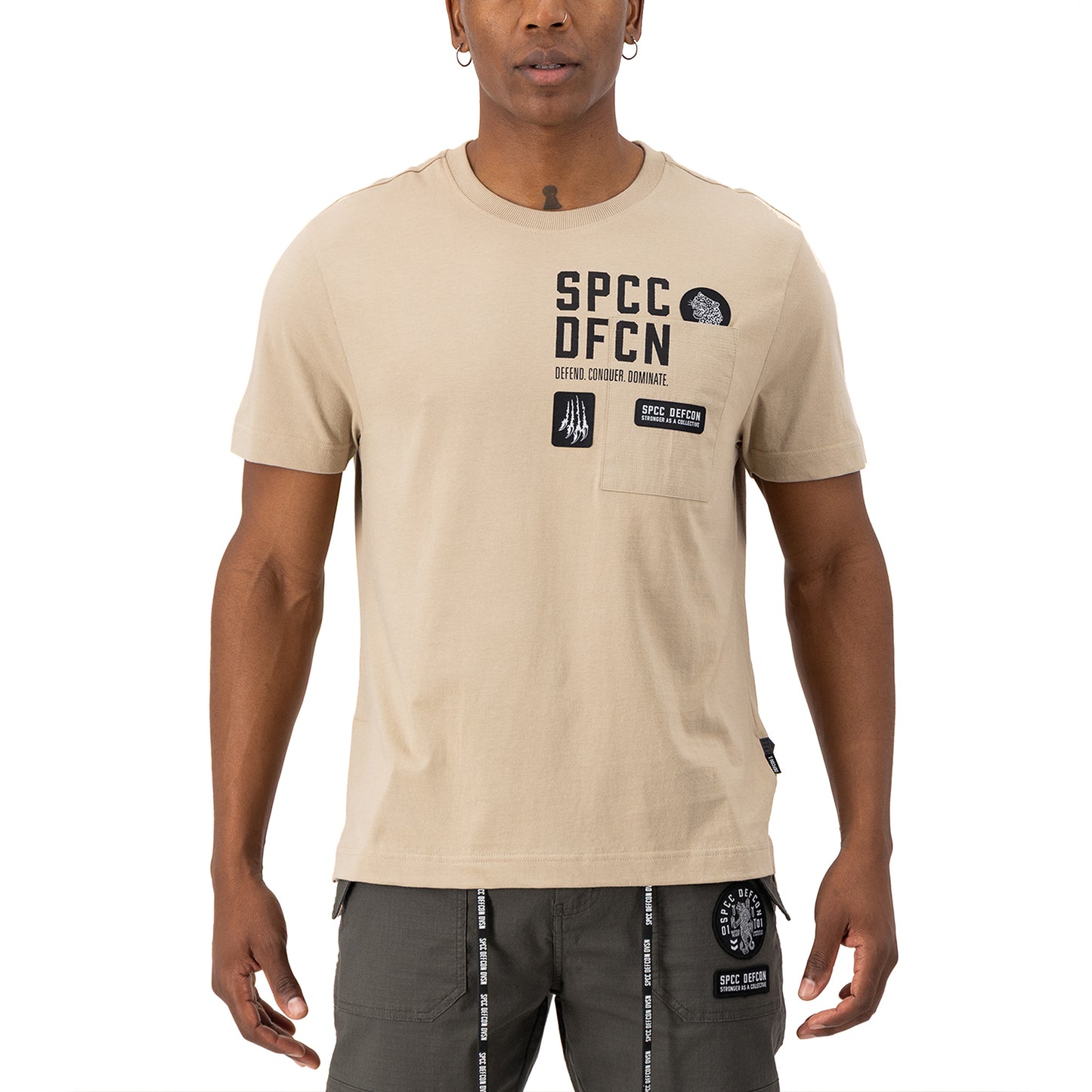 DEFCON Odyssey Tee  - Stone