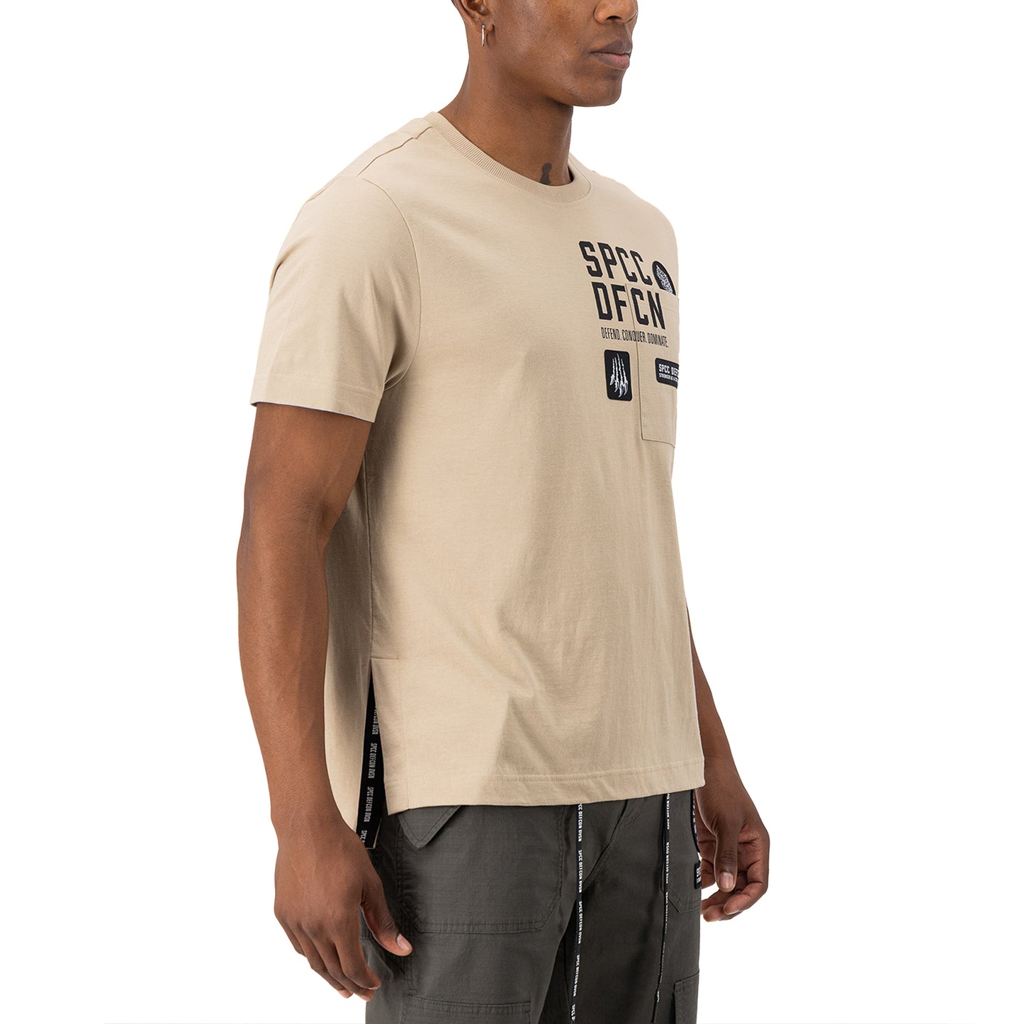 DEFCON Odyssey Tee  - Stone