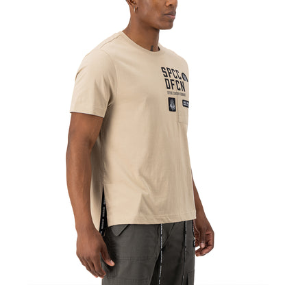 DEFCON Odyssey Tee  - Stone