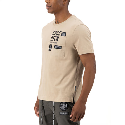 DEFCON Odyssey Tee  - Stone