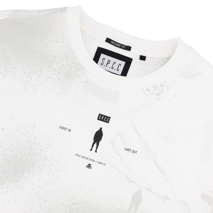 Recon Knox Tee  - Off White