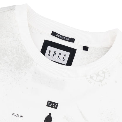 Recon Knox Tee  - Off White