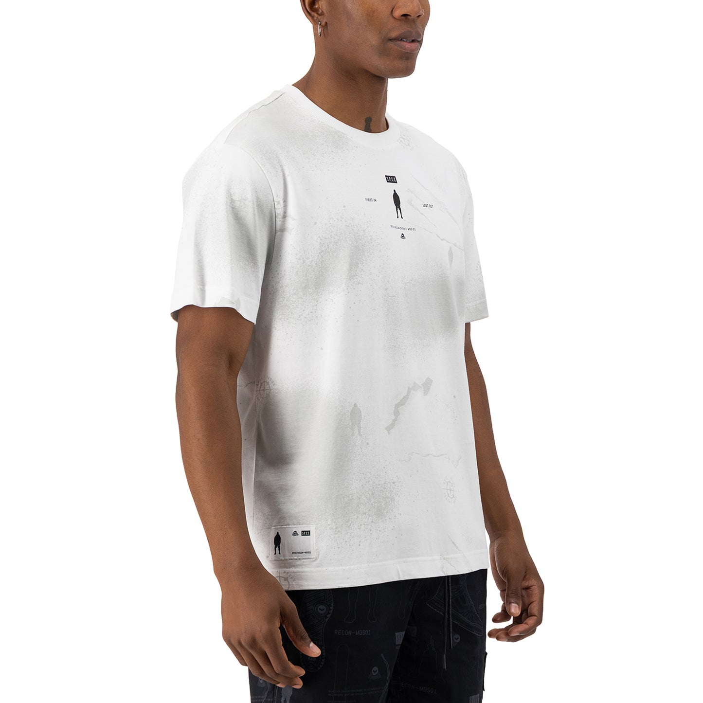 Recon Knox Tee  - Off White