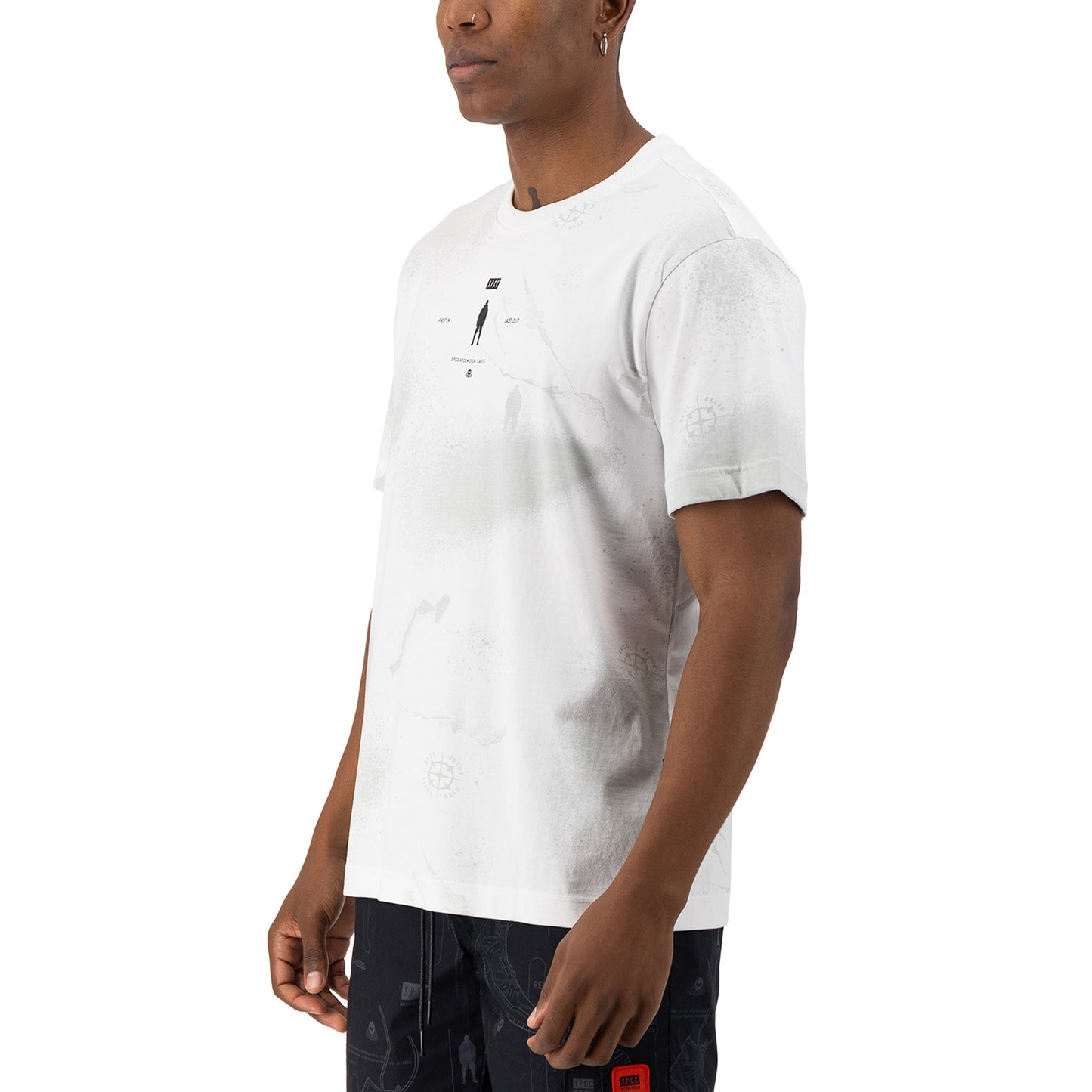 Recon Knox Tee  - Off White