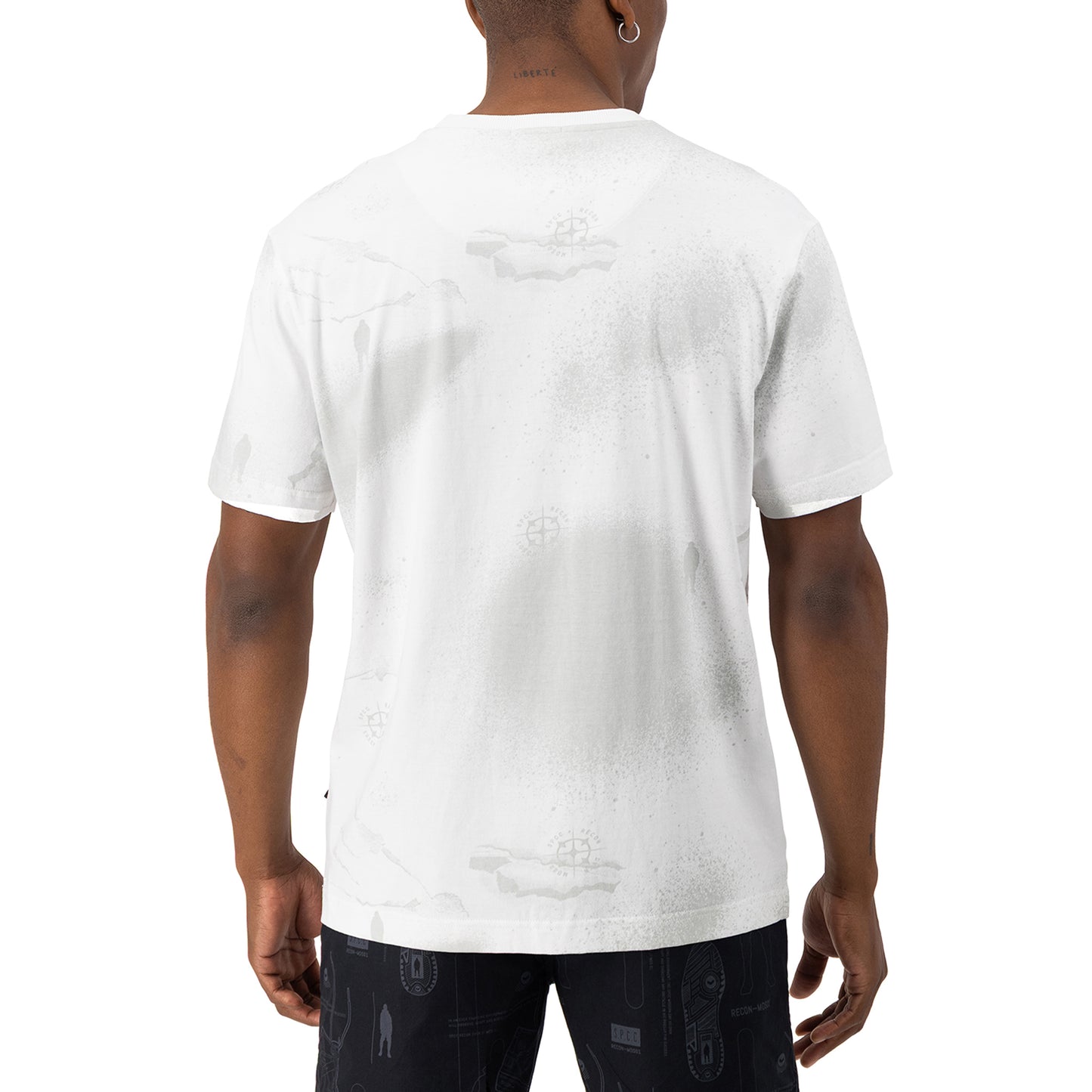 Recon Knox Tee  - Off White