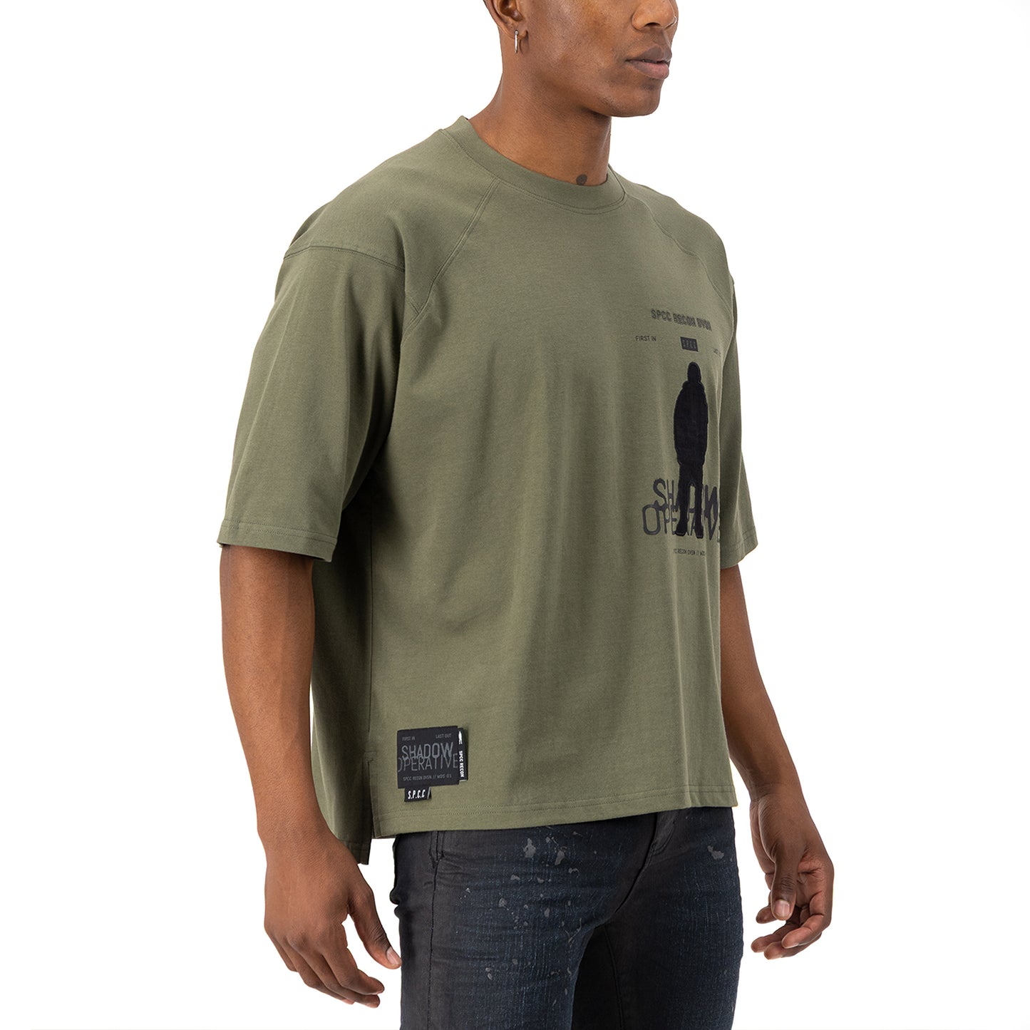 Recon Stroud Tee  - Fatigue
