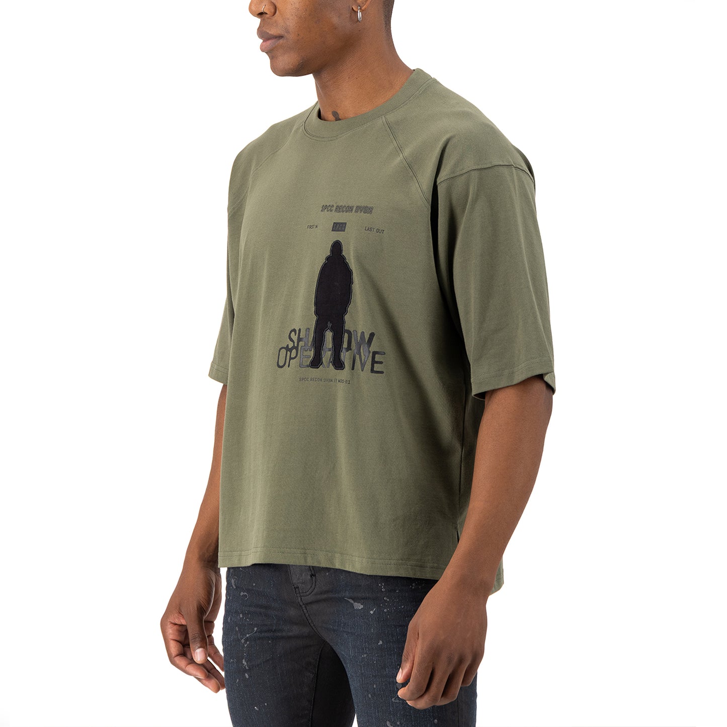 Recon Stroud Tee  - Fatigue