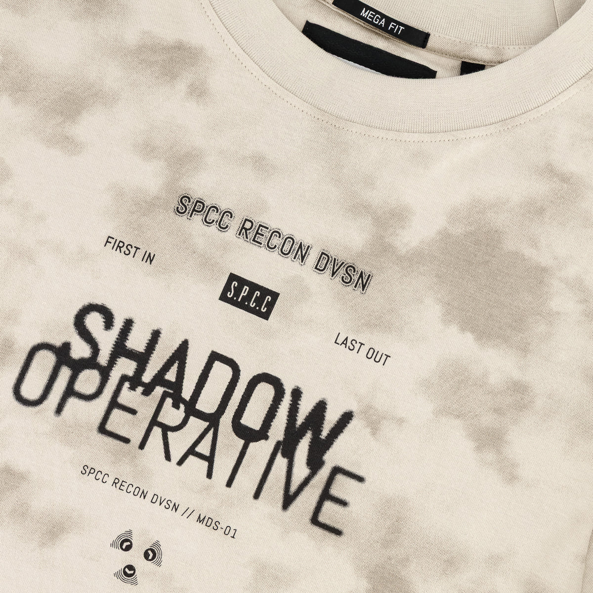 Recon Zeph Tee  - Stone