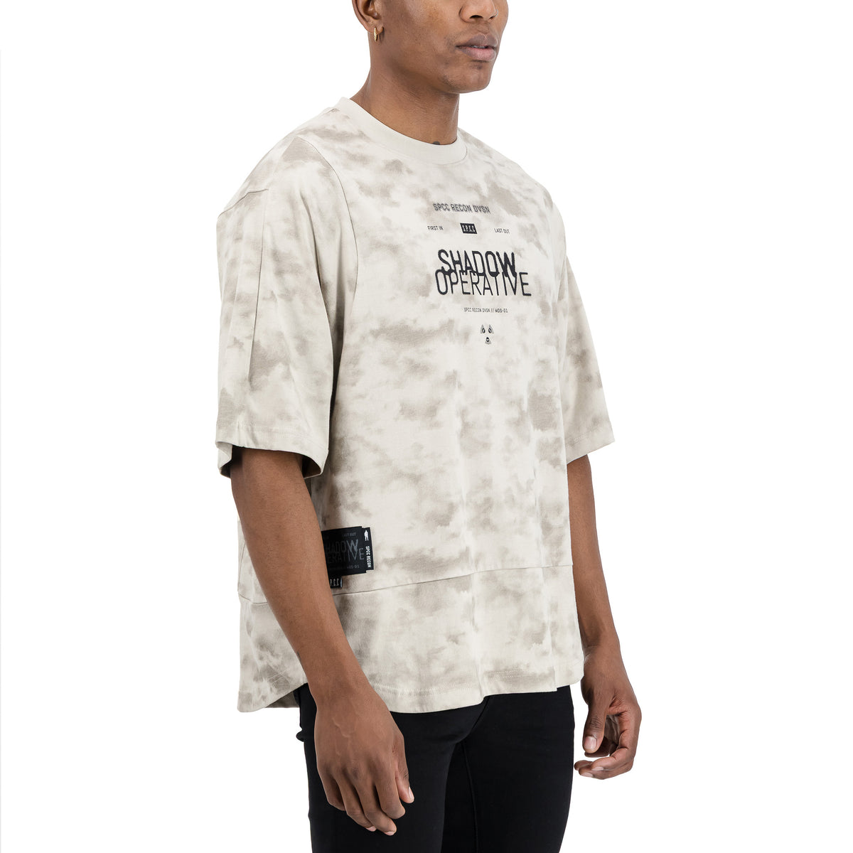 Recon Zeph Tee  - Stone