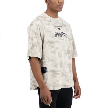 Recon Zeph Tee  - Stone