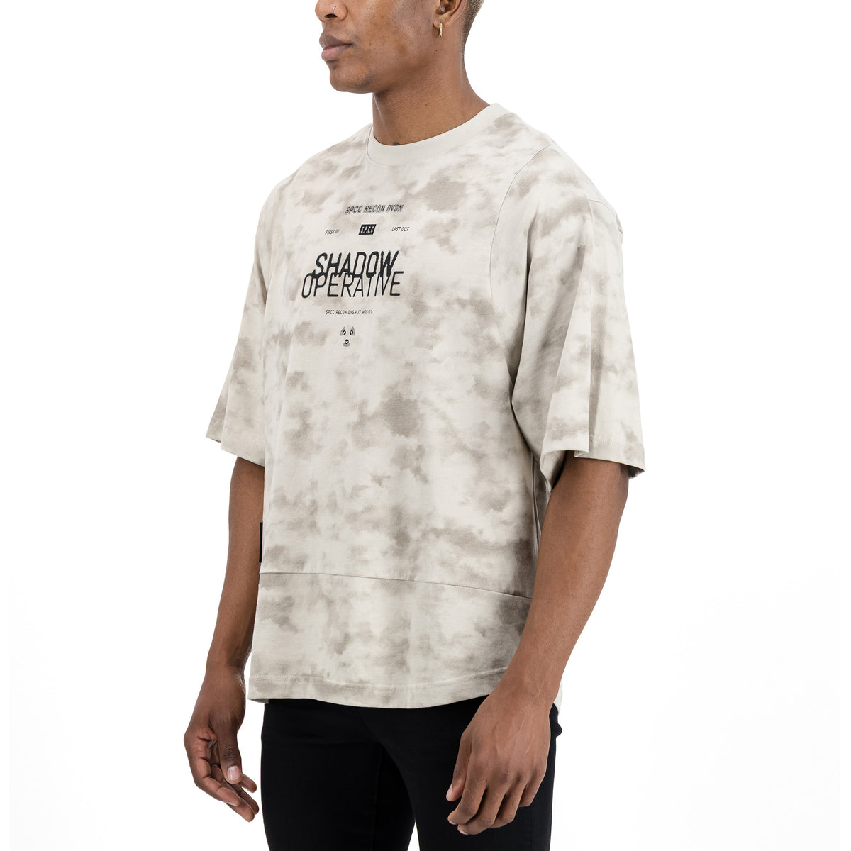 Recon Zeph Tee  - Stone