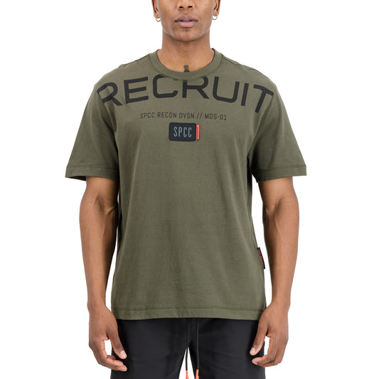 Recruit Stellan Tee  - Fatigue