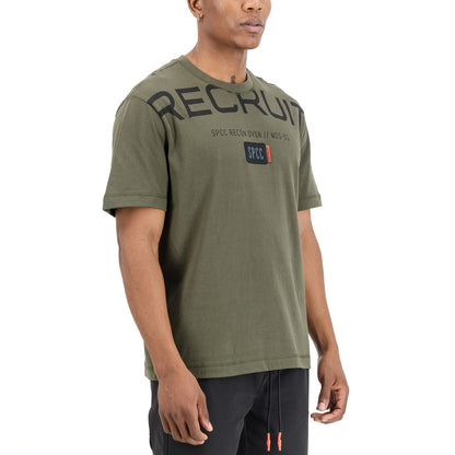 Recruit Stellan Tee  - Fatigue