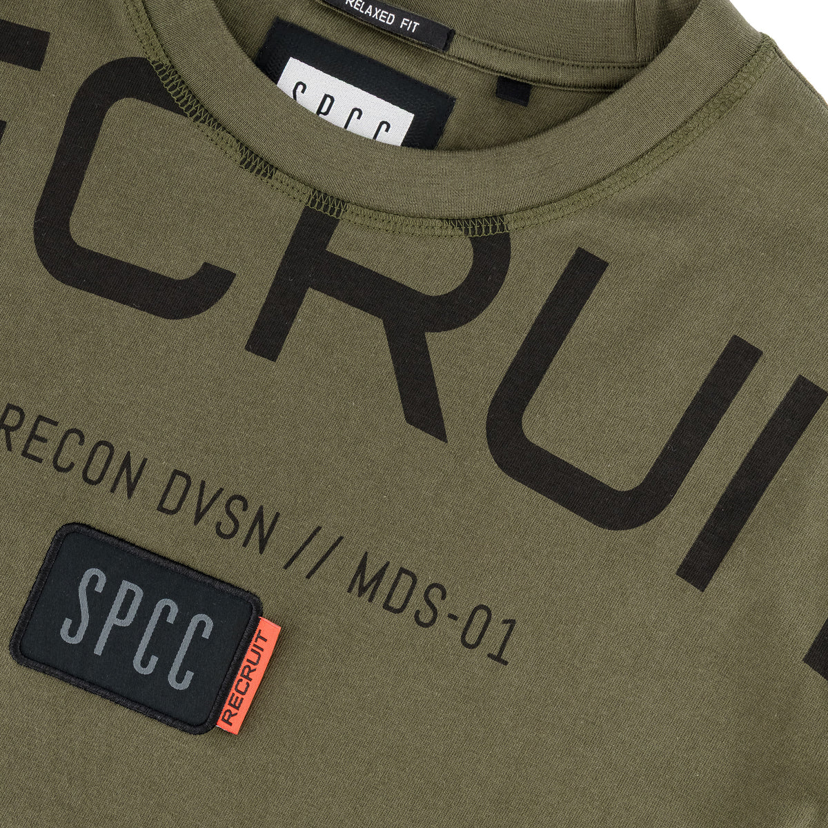 Recruit Stellan Tee  - Fatigue
