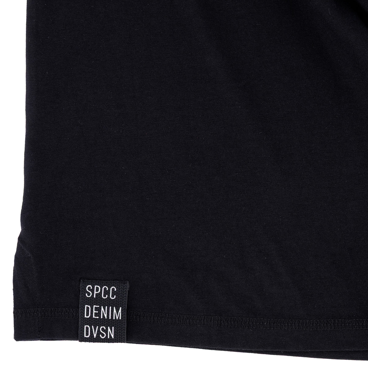 Enzo Sleeveless Tee  - Black