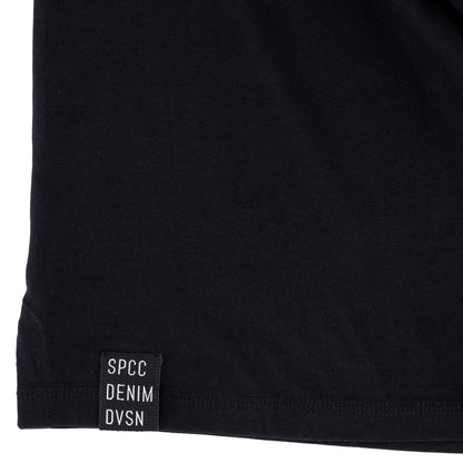 Enzo Sleeveless Tee  - Black