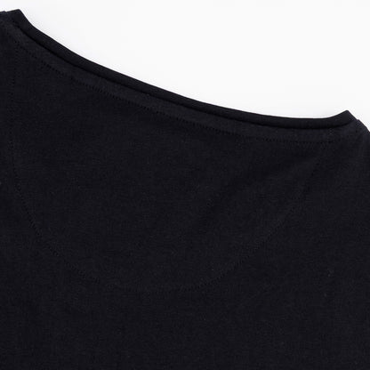 Enzo Sleeveless Tee  - Black