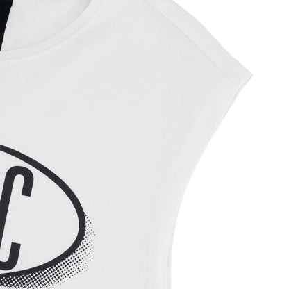 Enzo Sleeveless Tee  - White