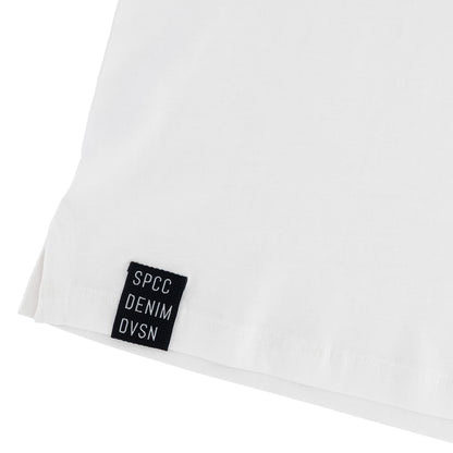 Enzo Sleeveless Tee  - White