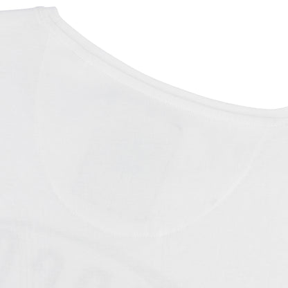 Enzo Sleeveless Tee  - White
