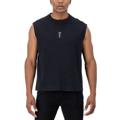 Recon Batallion Sleeveless Tee  - Black