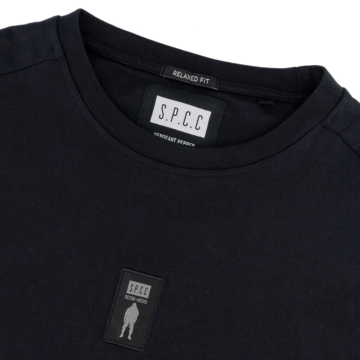 Recon Batallion Sleeveless Tee  - Black
