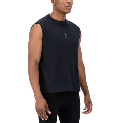 Recon Batallion Sleeveless Tee  - Black