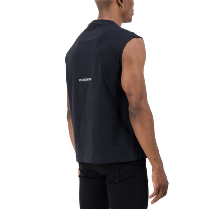 Recon Batallion Sleeveless Tee  - Black