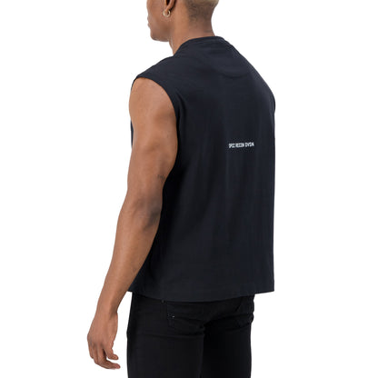 Recon Batallion Sleeveless Tee  - Black