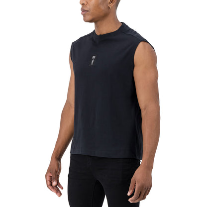 Recon Batallion Sleeveless Tee  - Black