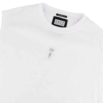 Recon Batallion Sleeveless Tee  - White