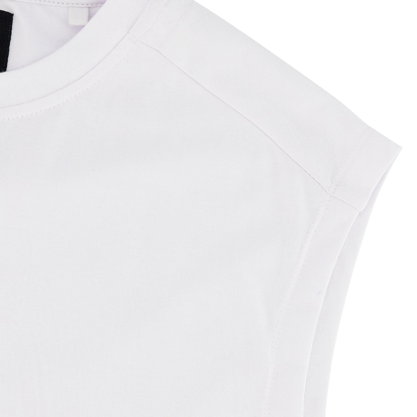 Recon Batallion Sleeveless Tee  - White