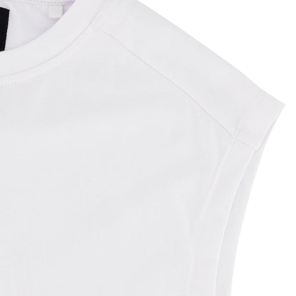 Recon Batallion Sleeveless Tee  - White