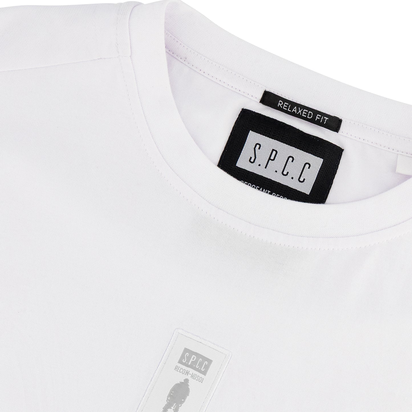 Recon Batallion Sleeveless Tee  - White