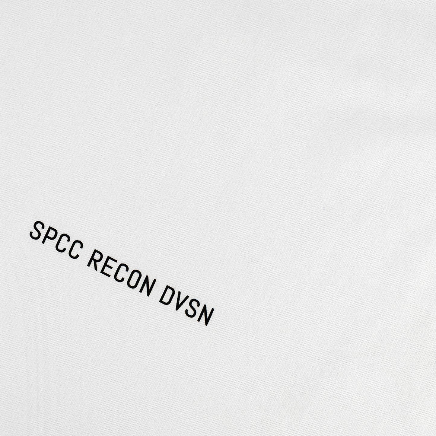 Recon Batallion Sleeveless Tee  - White