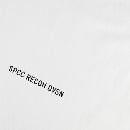 Recon Batallion Sleeveless Tee  - White