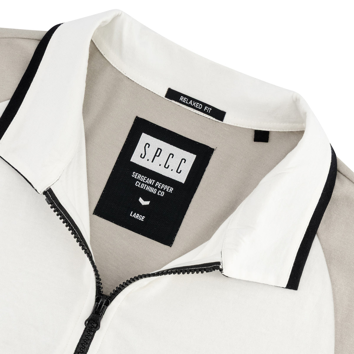 Zane Golfer  - Off White