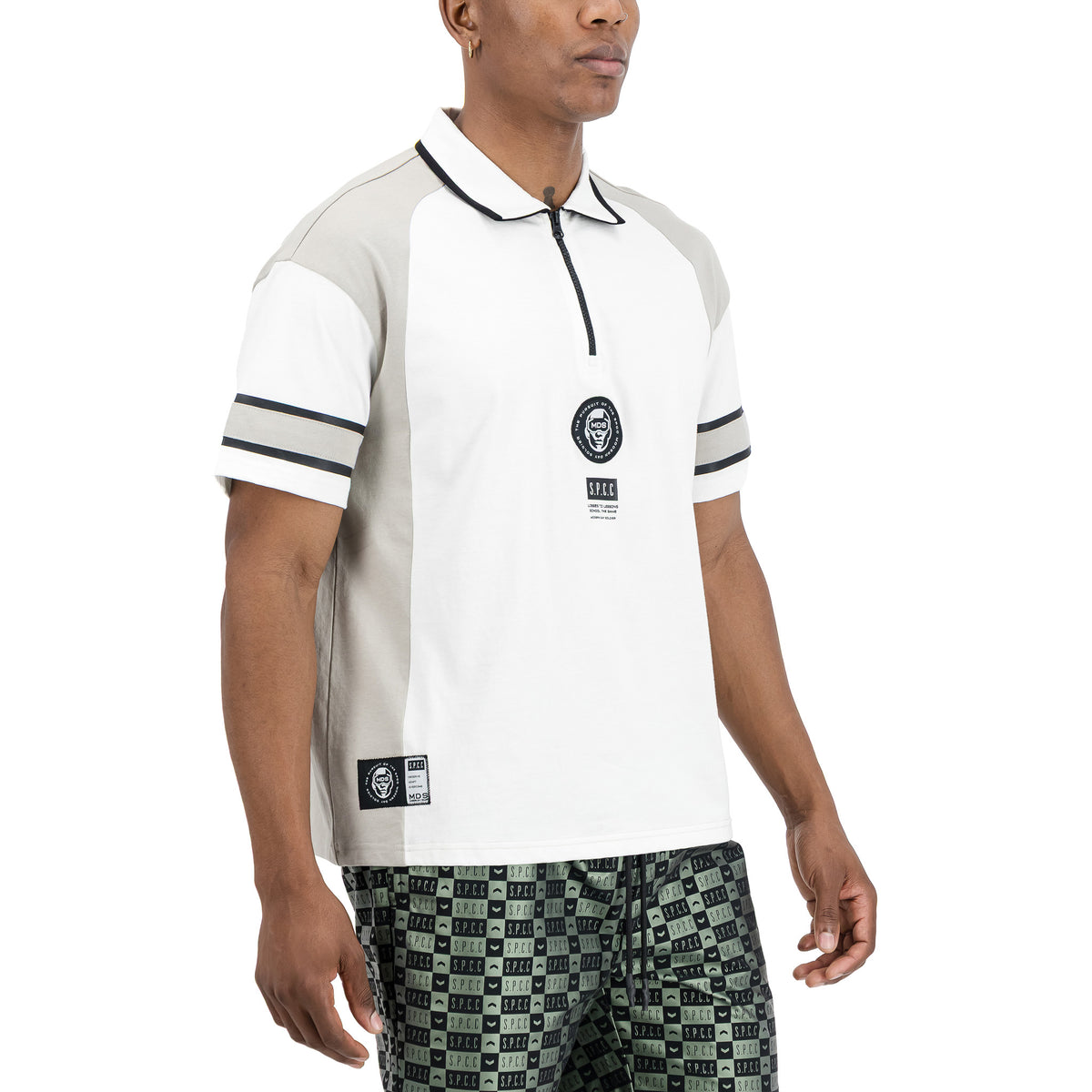 Zane Golfer  - Off White