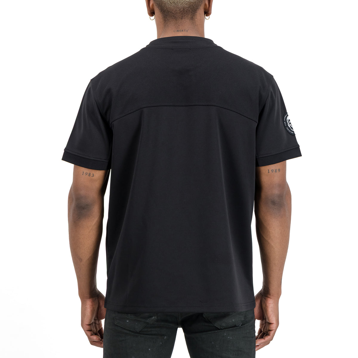 MDS Esten Tee  - Black