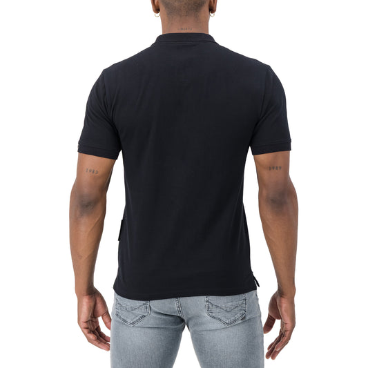 Malik Golfer  - Black