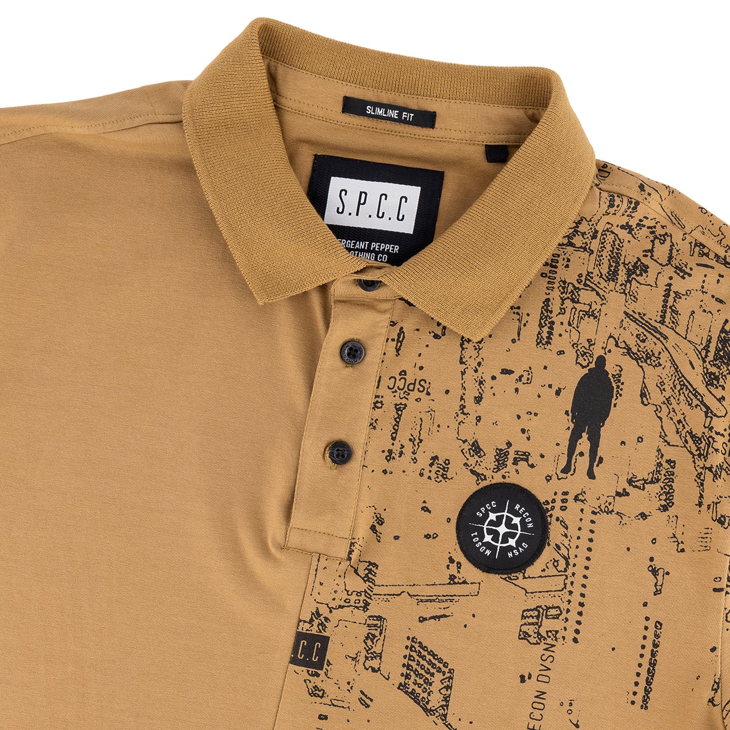 Recon Saibot Golfer  - Mustard